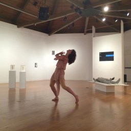 Dancing with Sculptures – Dance Anywhere 2015