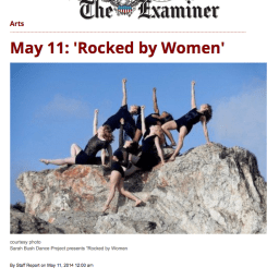 SF Examiner – Calendar Feature 2014