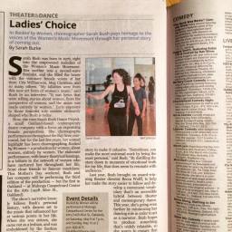 Arts and Culture Feature – East Bay Express 2015