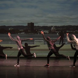 Photos from This Land show at  Laney Theater