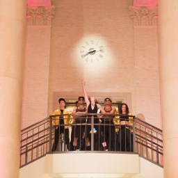 June! Whoa! – Voguing with a legend, Performing with peacocks