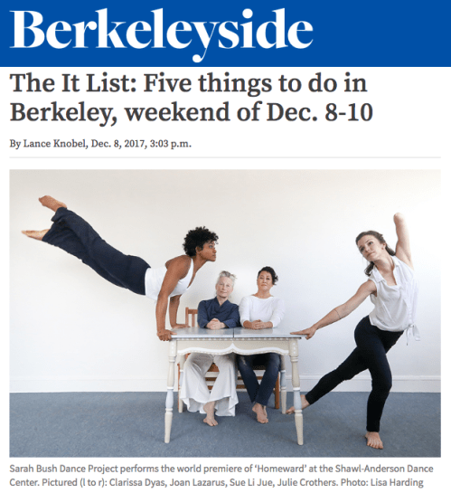 Berkeleyside The It List