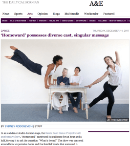 Homeward review - Daily Cal