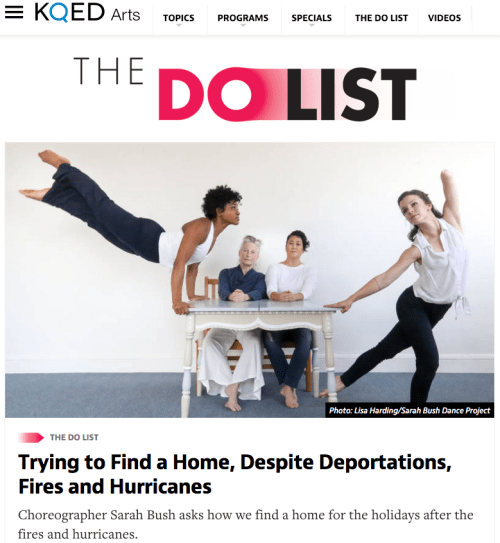 KQED The Do List