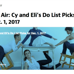 KQED Radio The Do List – Sarah & ‘Homeward’ featured