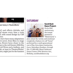 SF Examiner – Calendar feature