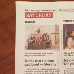 SF Chronicle – Up Front feature