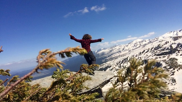 Dancing on the edge Rila Lakes - 600w