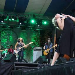 48 hour matching gift to support the music!  Meet the all-women all-star band!