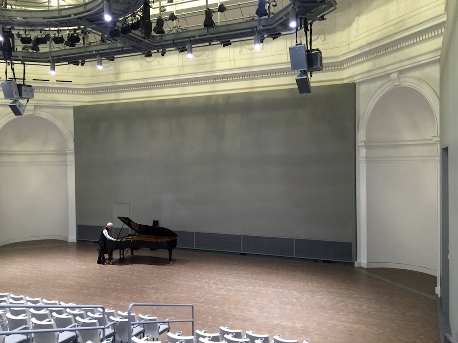 Piano in the Atrium Theater SB
