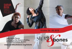 Spirit & Bones flyer