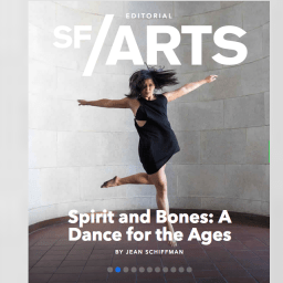 SF/Arts Feature (NY Times insert) – Spirit and Bones: A Dance for the Ages