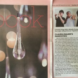 SF Chronicle Datebook “Dance Pick”