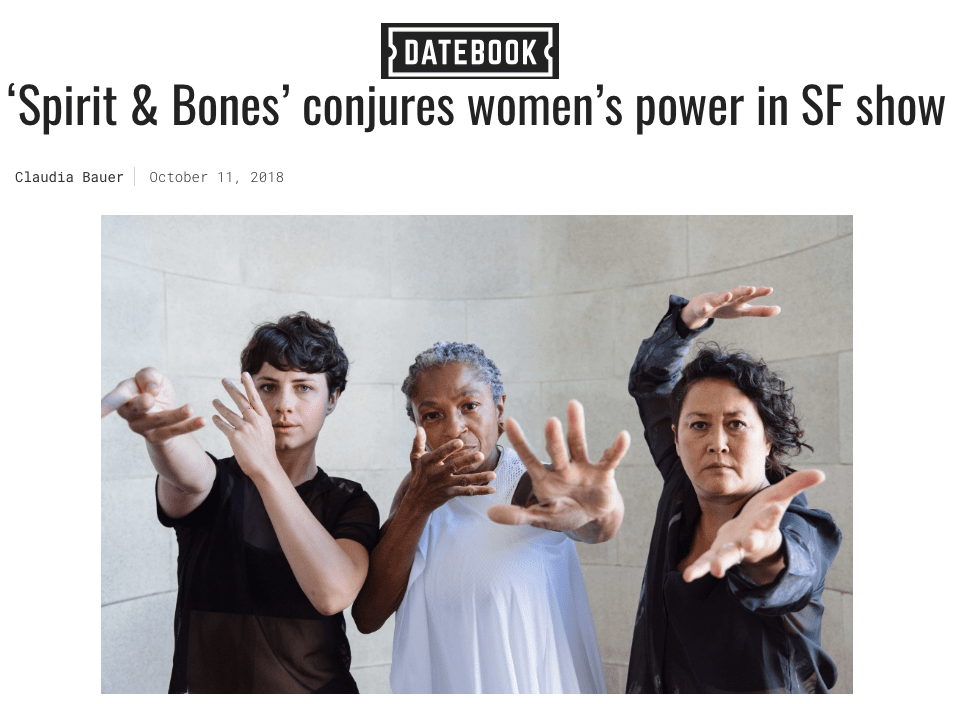 SF Chronicle Datebook