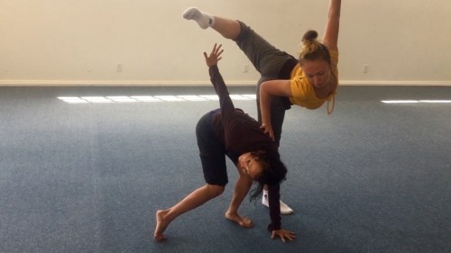 SBDP dance rehearsal