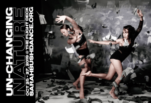 Un-Changing Nature flyer