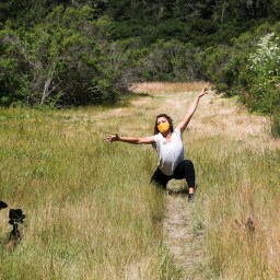 Spatial DisDANCING together for the first time!