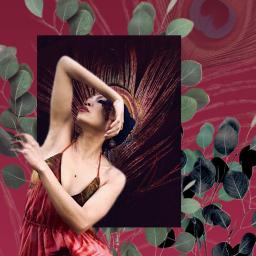 Dance & Bird Collage