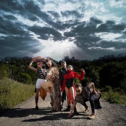 Sneak peak! First bird couture film shoot!